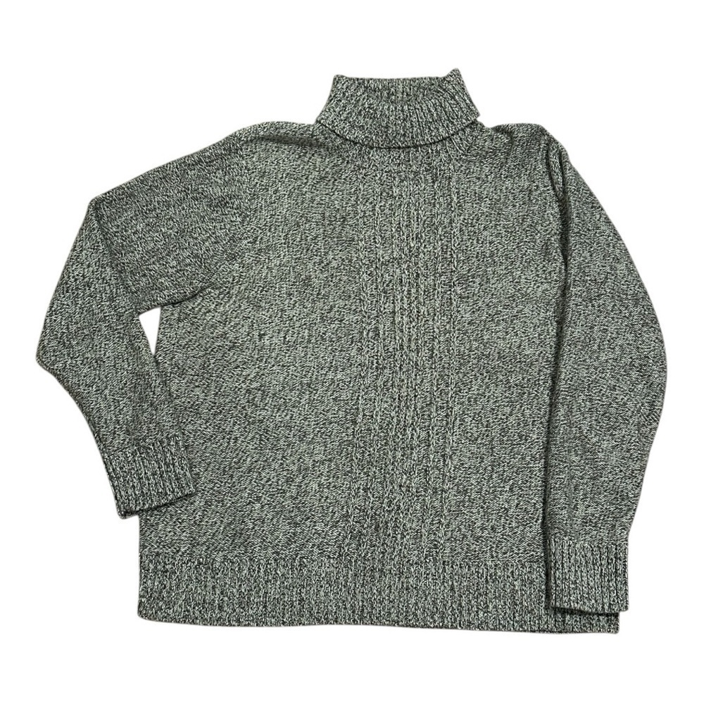 Penmans Turtleneck Sweater Brown Brindled Size XL